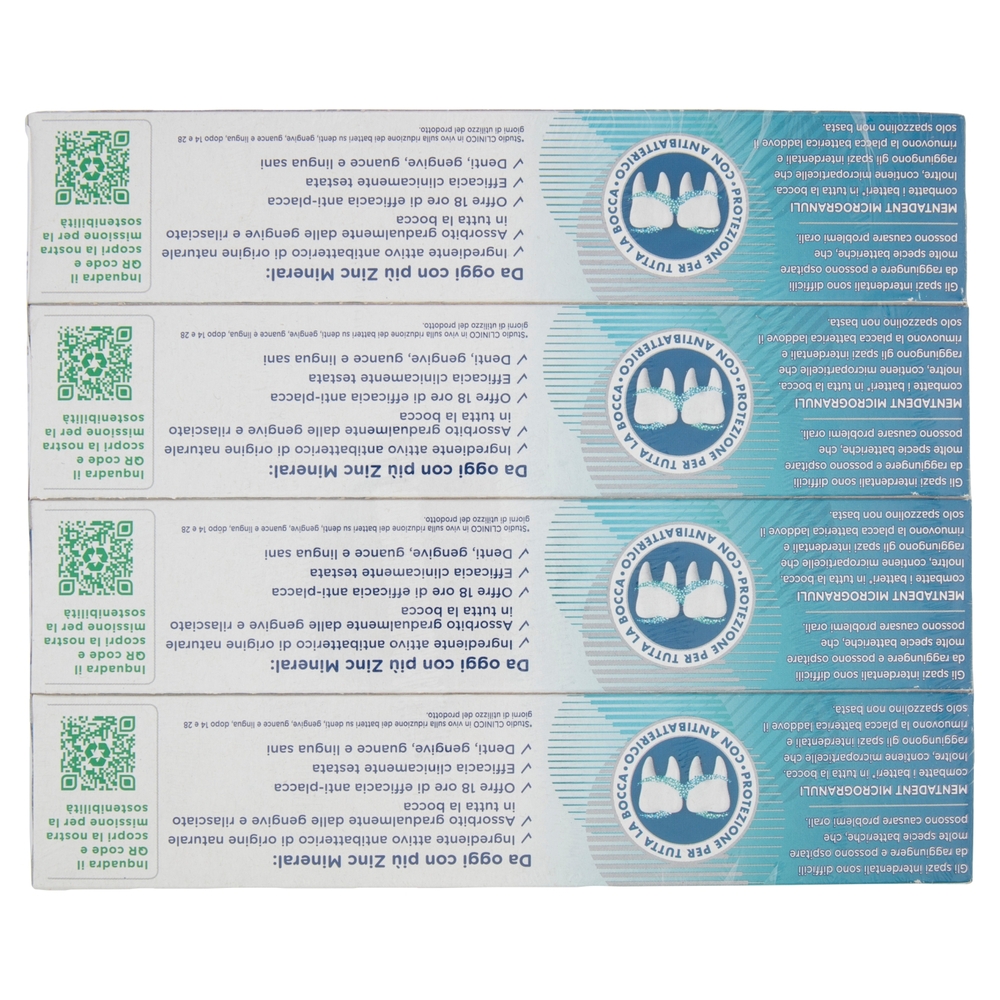 Mentadent Microgranuli 4 x 75 ml